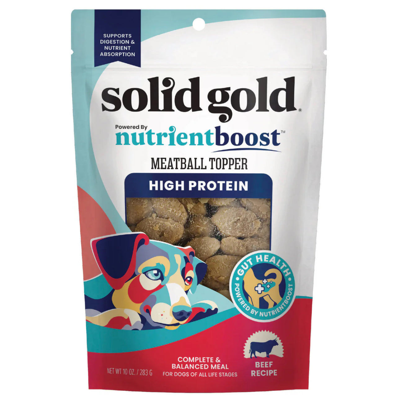 Solid Gold Beef Soft & Chewy Performance Dog Treats